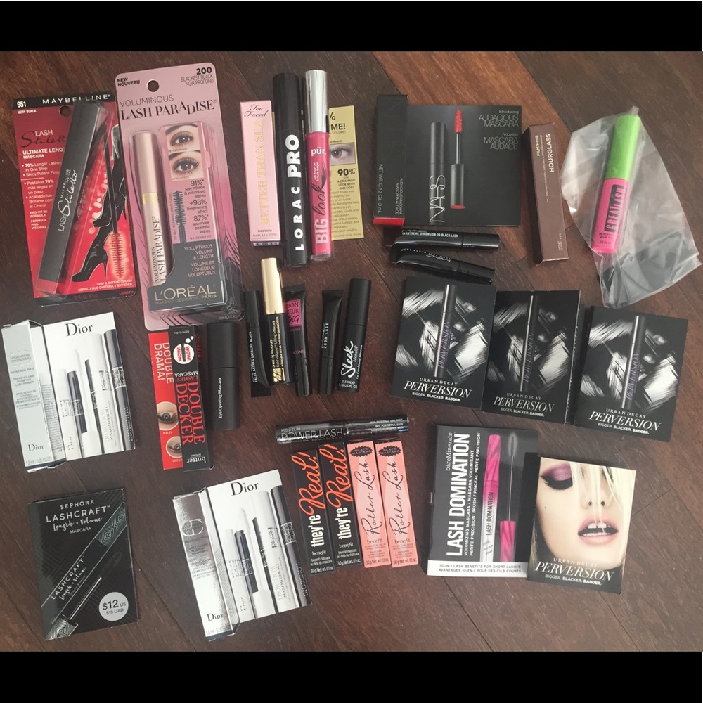 Makeup - Mascara bundle